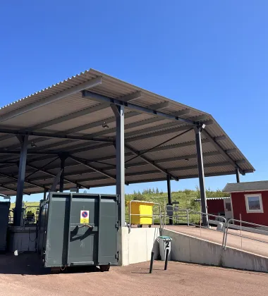 Mise ÅVC en solig dag 