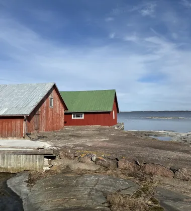 båthus på Sottunga