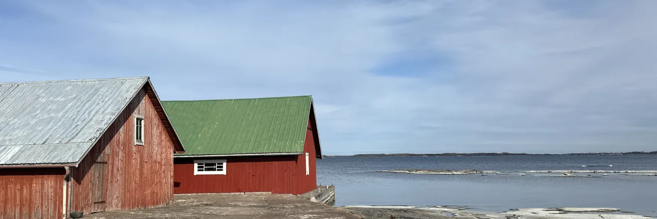 båthus på Sottunga